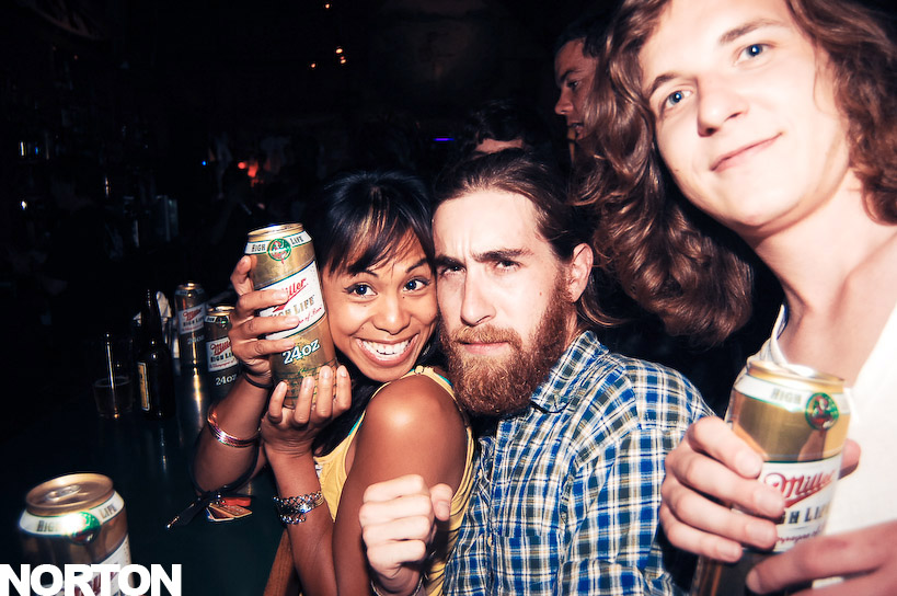 M83 @ Belly Up + Dayna's Bday, photograph 52