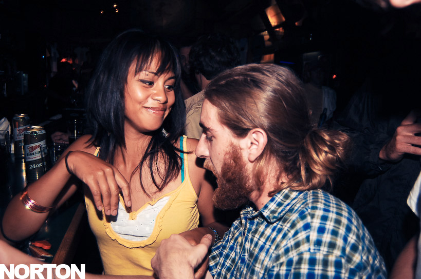 M83 @ Belly Up + Dayna's Bday, photograph 53