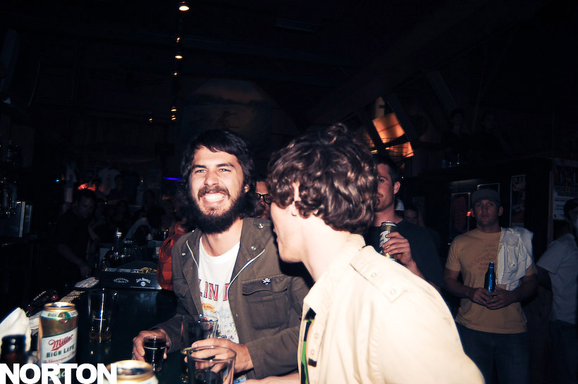 M83 @ Belly Up + Dayna's Bday, photograph 54