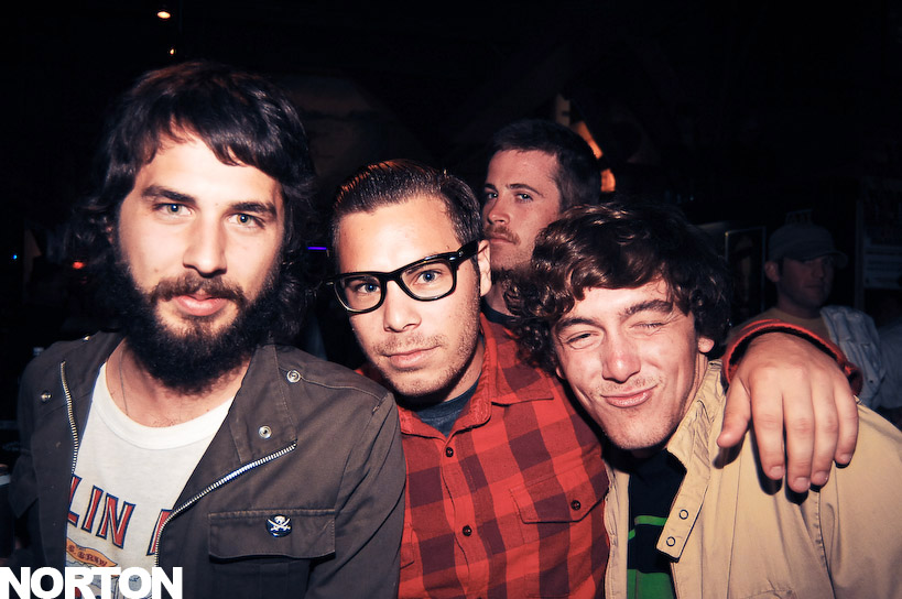M83 @ Belly Up + Dayna's Bday, photograph 55