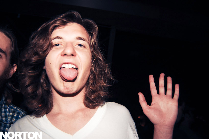M83 @ Belly Up + Dayna's Bday, photograph 56