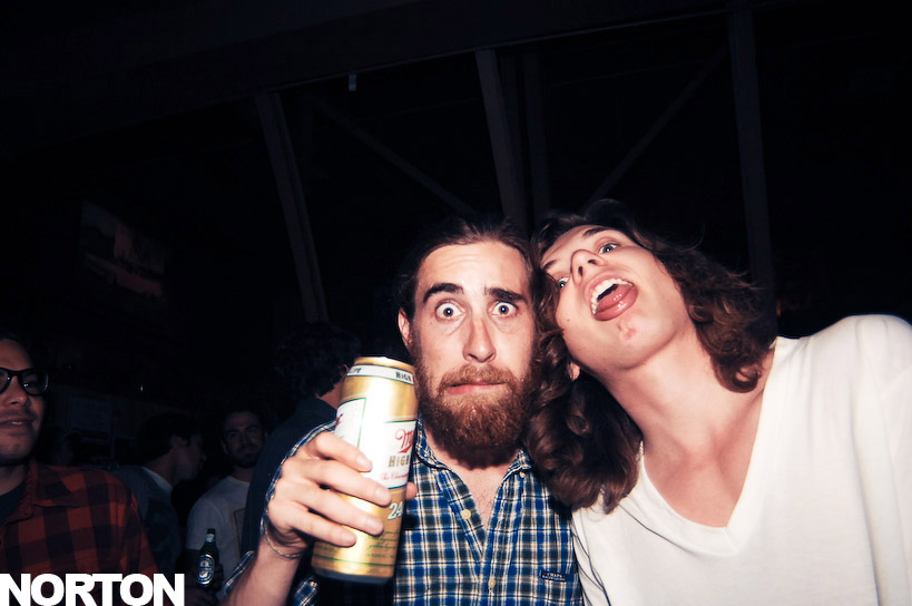 M83 @ Belly Up + Dayna's Bday, photograph 57
