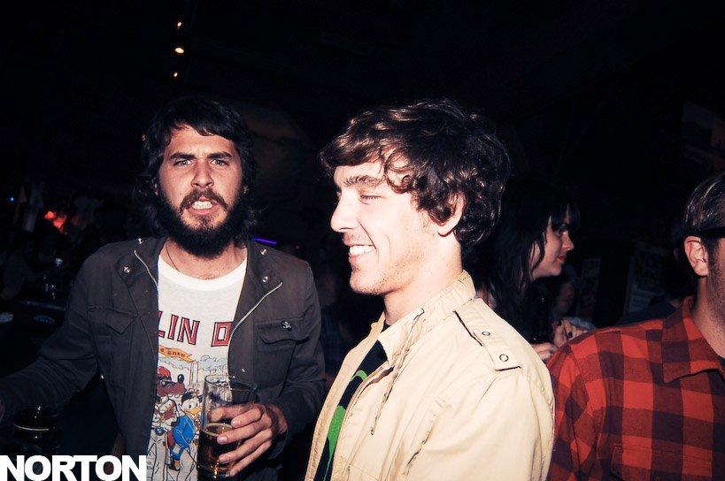 M83 @ Belly Up + Dayna's Bday, photograph 58