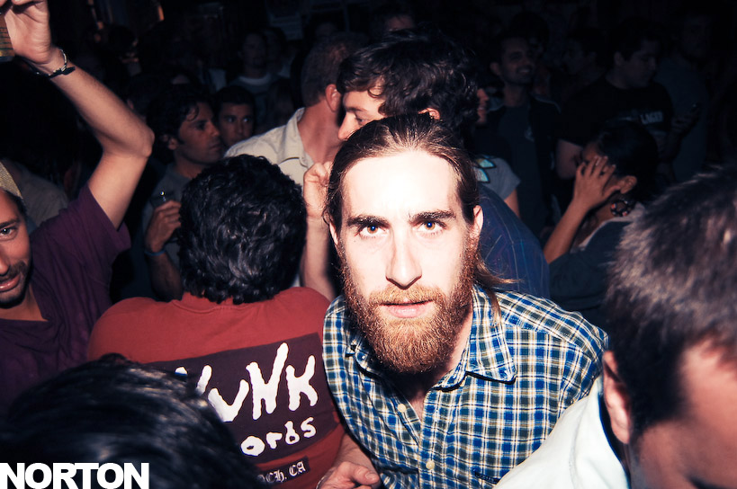 M83 @ Belly Up + Dayna's Bday, photograph 64