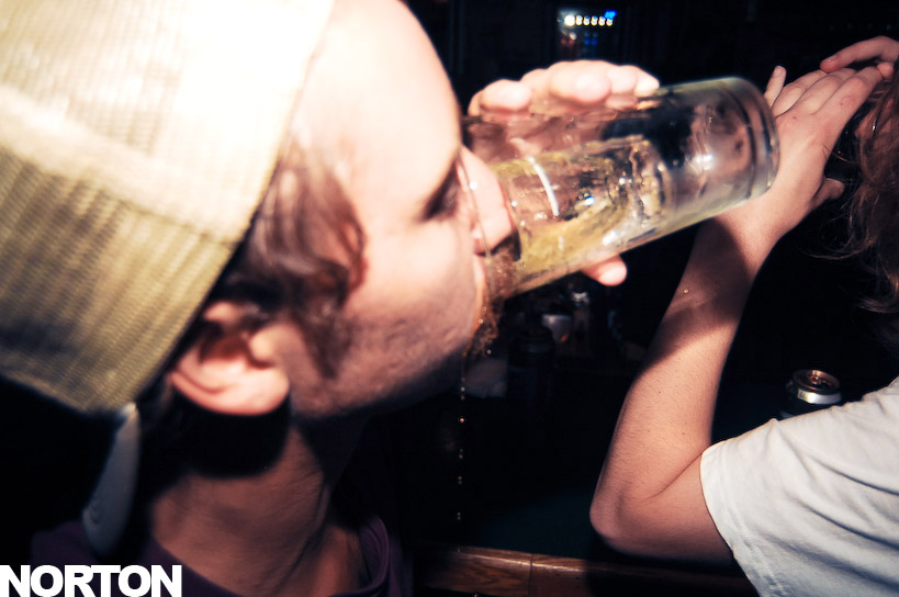 M83 @ Belly Up + Dayna's Bday, photograph 66