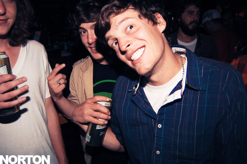 M83 @ Belly Up + Dayna's Bday, photograph 67