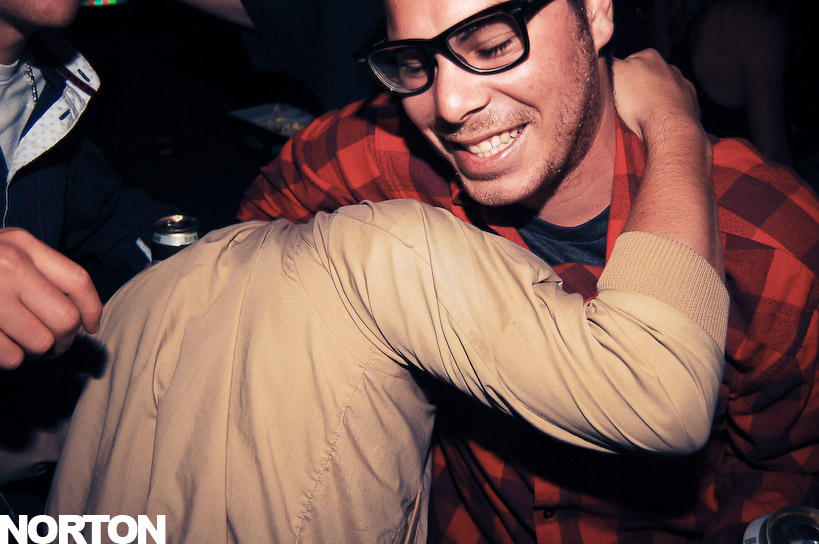 M83 @ Belly Up + Dayna's Bday, photograph 68