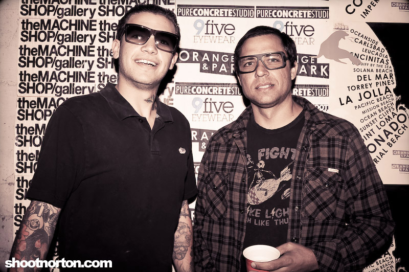 Machine Shop Gallery Grand Opening Party, photograph 5