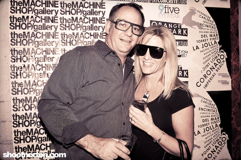 Machine Shop Gallery Grand Opening Party, photograph 14