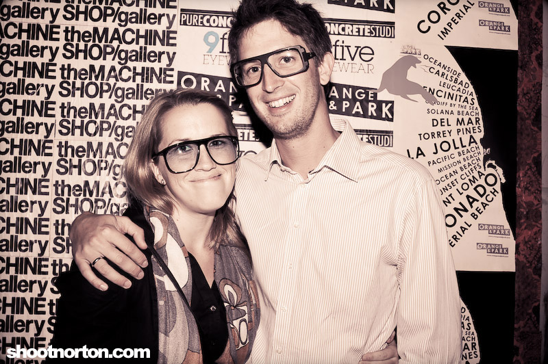 Machine Shop Gallery Grand Opening Party, photograph 23