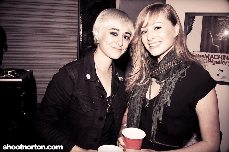 Machine Shop Gallery Grand Opening Party, photograph 44