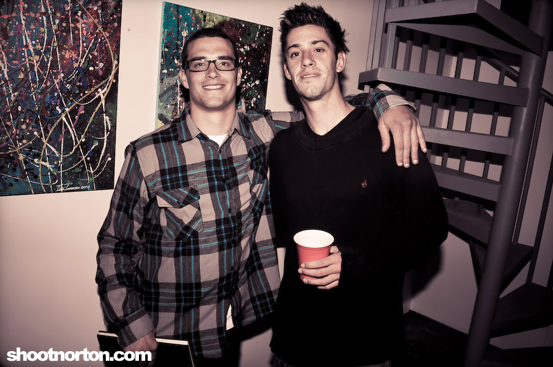Machine Shop Gallery Grand Opening Party, photograph 47