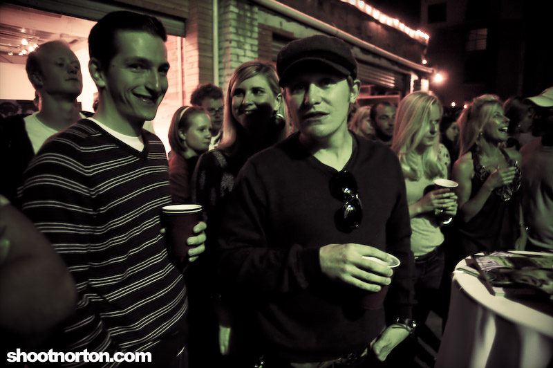 Machine Shop Gallery Grand Opening Party, photograph 80