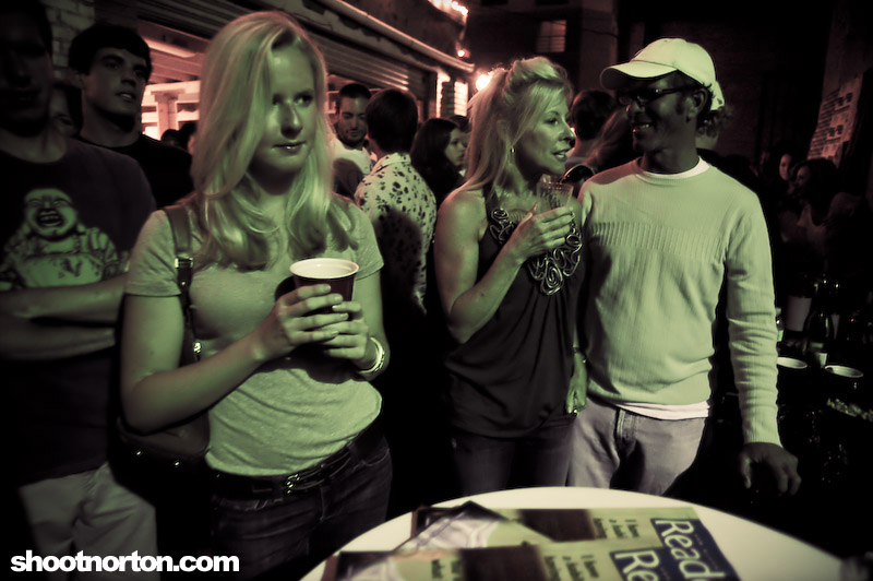 Machine Shop Gallery Grand Opening Party, photograph 81