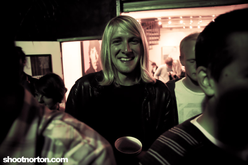 Machine Shop Gallery Grand Opening Party, photograph 82