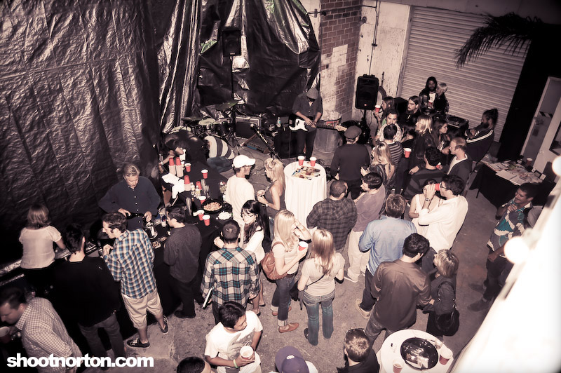 Machine Shop Gallery Grand Opening Party, photograph 84