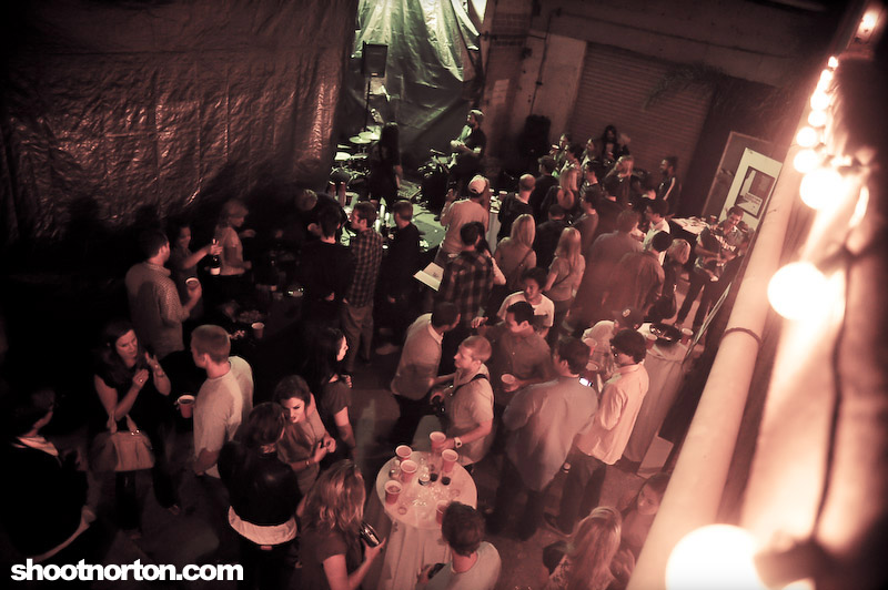Machine Shop Gallery Grand Opening Party, photograph 86