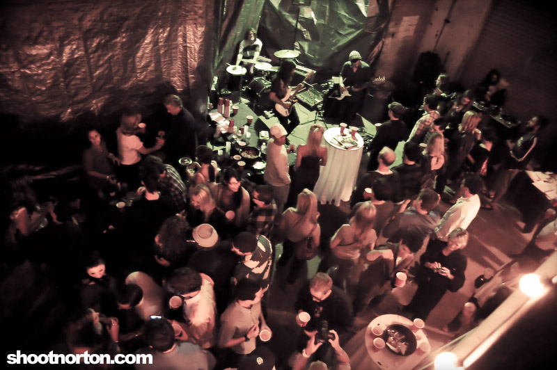 Machine Shop Gallery Grand Opening Party, photograph 90