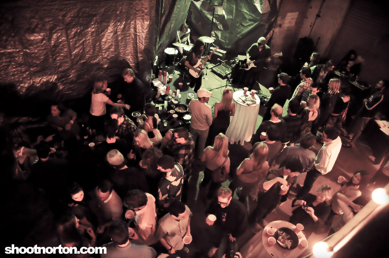 Machine Shop Gallery Grand Opening Party, photograph 91