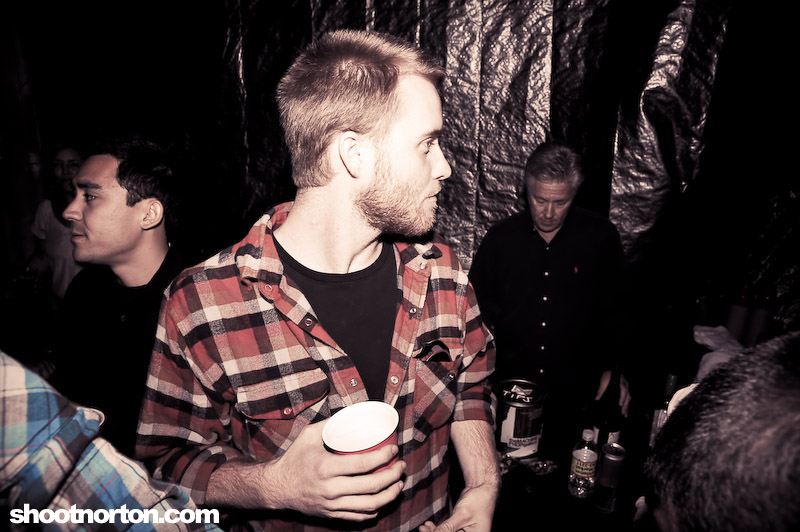 Machine Shop Gallery Grand Opening Party, photograph 96