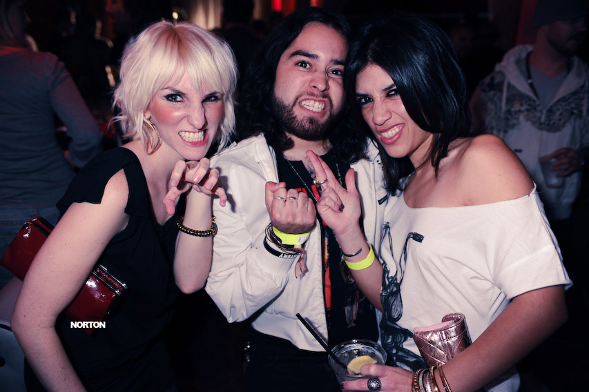 Vapors Magazine Party & Vice Party, photograph 6