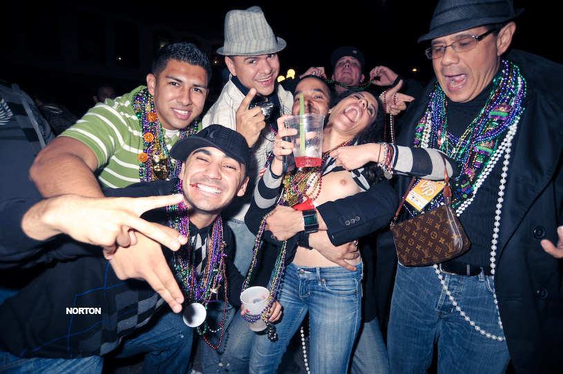 Mardi Gras - Gaslamp San Diego, photograph 27