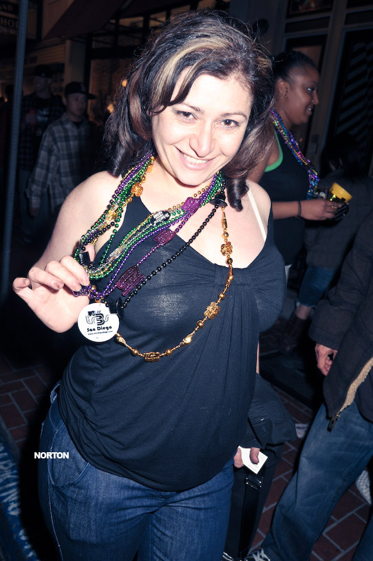 Mardi Gras - Gaslamp San Diego, photograph 86