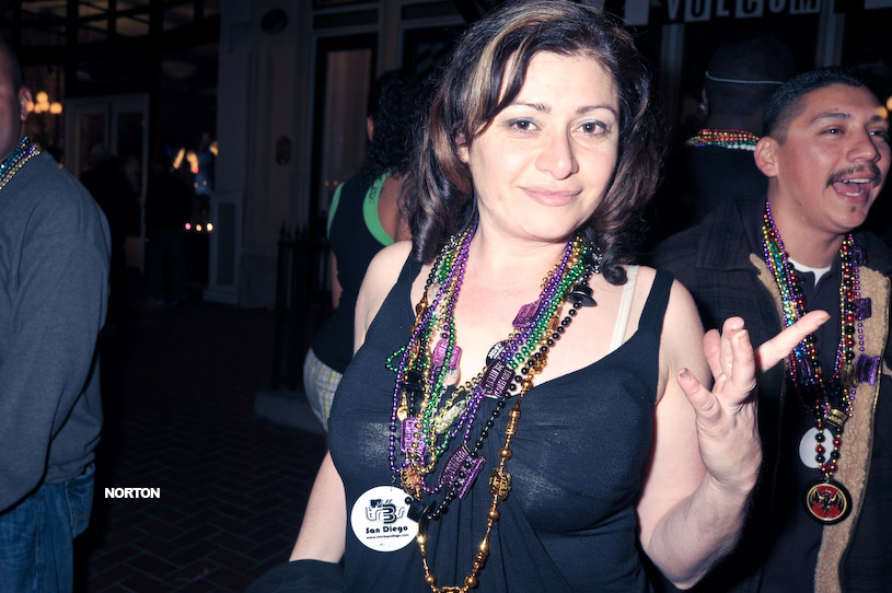 Mardi Gras - Gaslamp San Diego, photograph 88