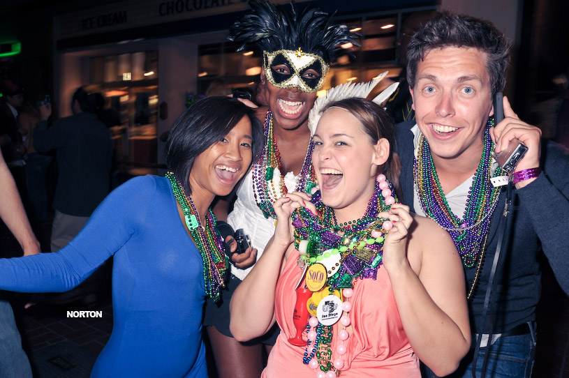 Mardi Gras - Gaslamp San Diego, photograph 93