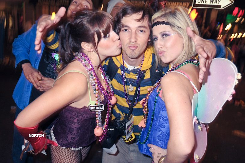 Mardi Gras - Gaslamp San Diego, photograph 143