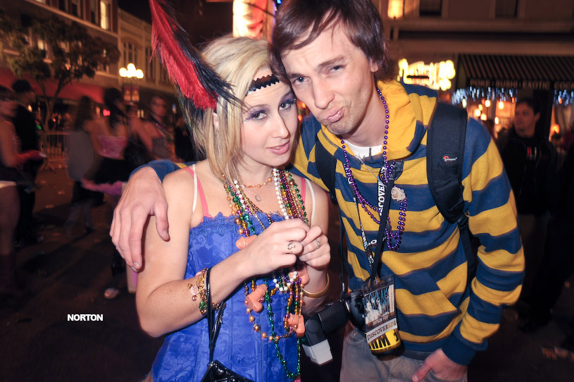 Mardi Gras - Gaslamp San Diego, photograph 149