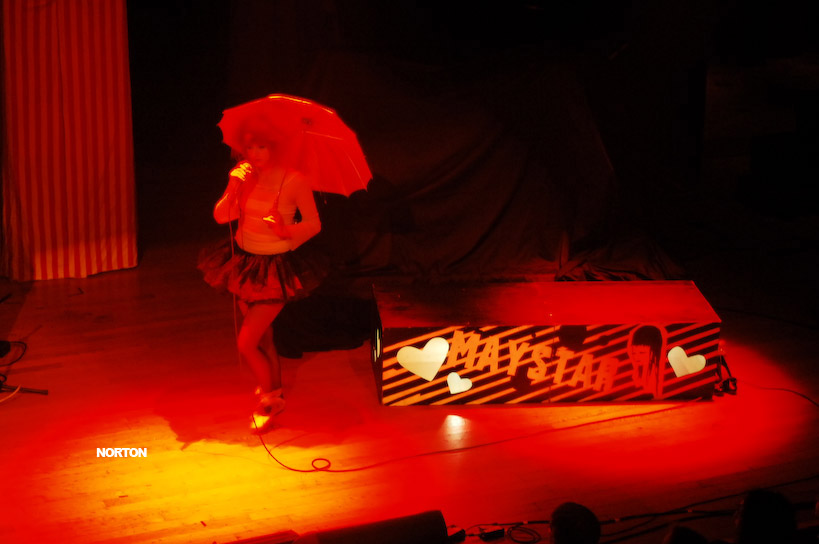 Maystar Live @ HOB w/Dresden Dolls, photograph 2