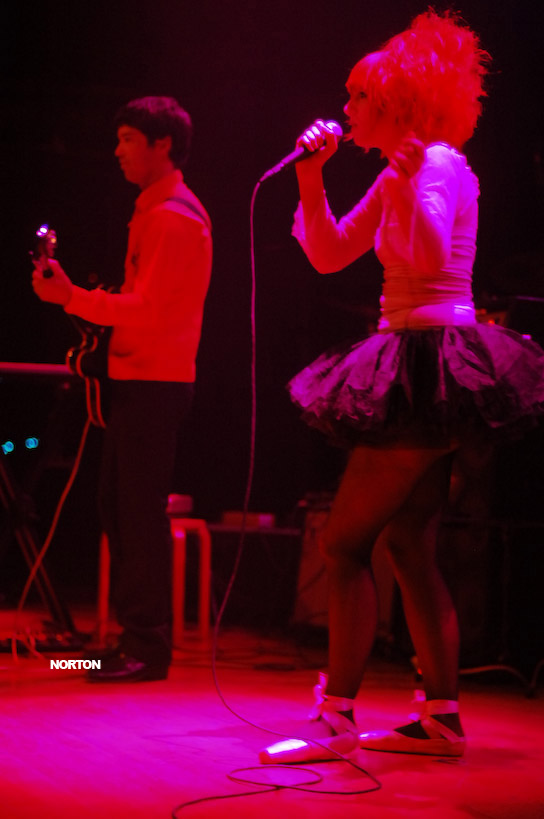 Maystar Live @ HOB w/Dresden Dolls, photograph 4