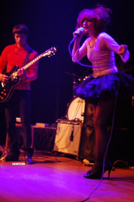 Maystar Live @ HOB w/Dresden Dolls, photograph 9