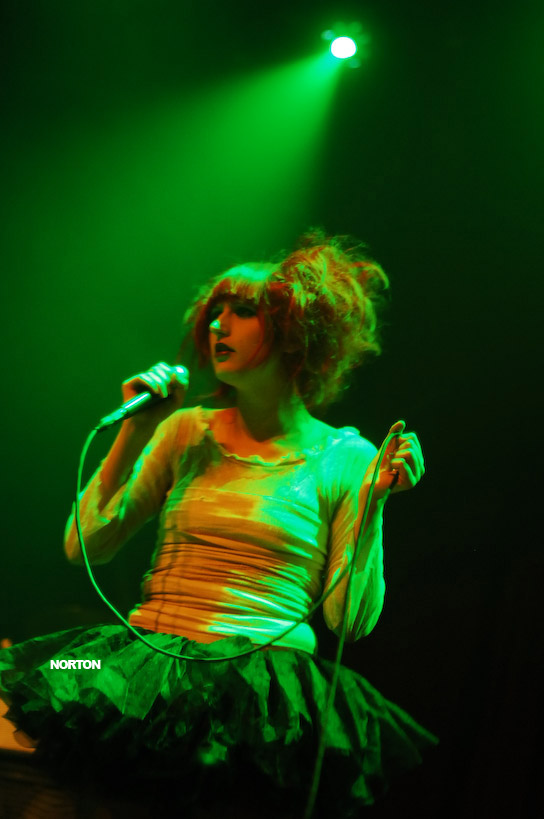 Maystar Live @ HOB w/Dresden Dolls, photograph 11
