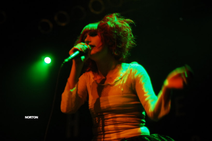 Maystar Live @ HOB w/Dresden Dolls, photograph 12