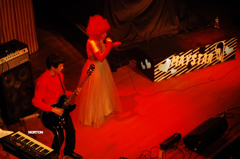 Maystar Live @ HOB w/Dresden Dolls, photograph 20