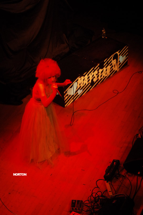 Maystar Live @ HOB w/Dresden Dolls, photograph 21