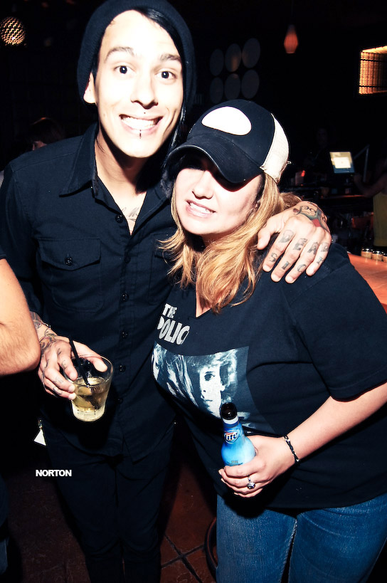 Mimi and Red Anniversary Party - AC Lounge San Diego, photograph 199