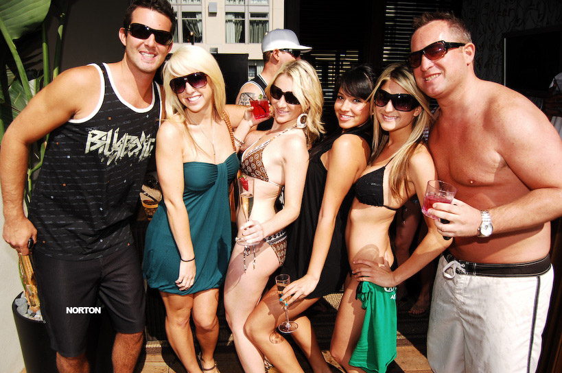 Intervention Sundays at Moonstone Lounge - Hardrock Hotel, photograph 61