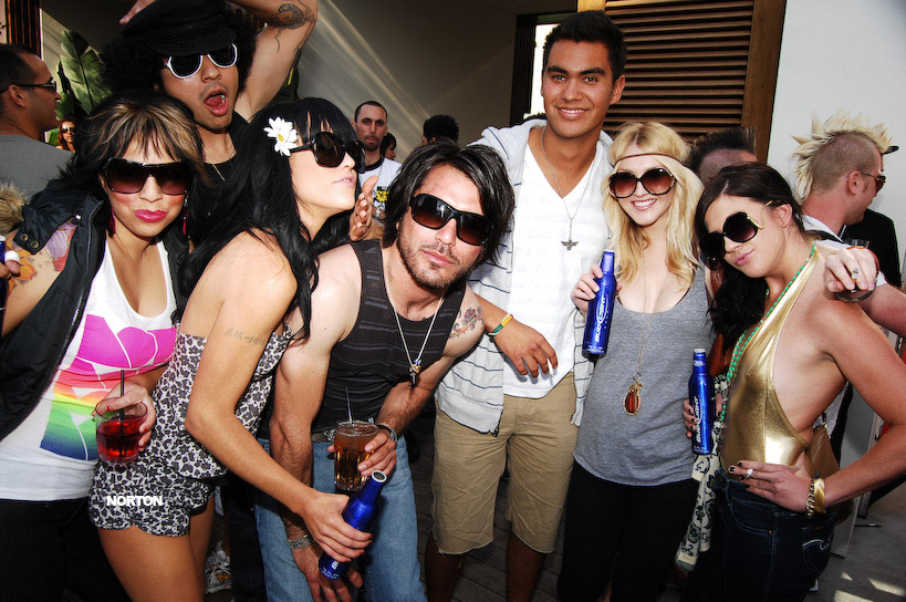 Intervention Sundays at Moonstone Lounge - Hardrock Hotel, photograph 130