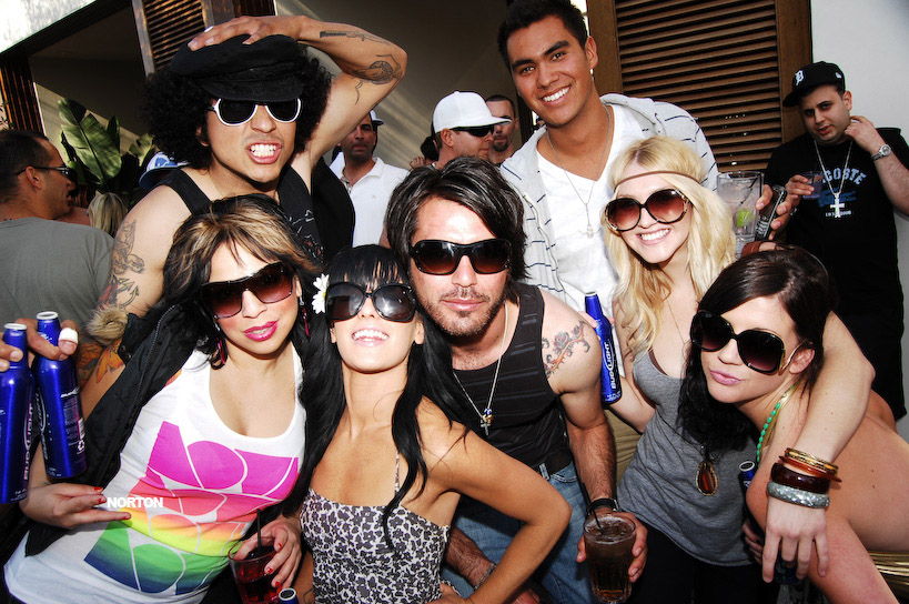 Intervention Sundays at Moonstone Lounge - Hardrock Hotel, photograph 131