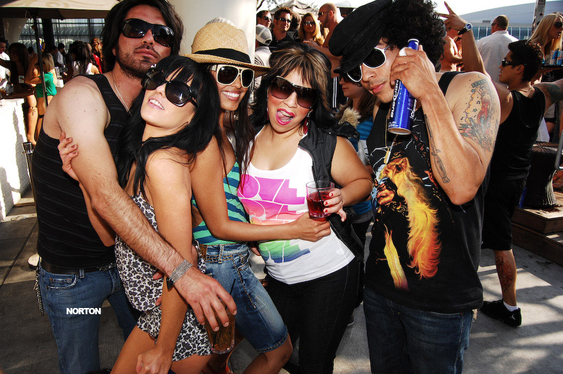Intervention Sundays at Moonstone Lounge - Hardrock Hotel, photograph 142