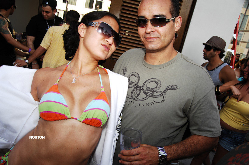 Intervention Sundays at Moonstone Lounge - Hardrock Hotel, photograph 177