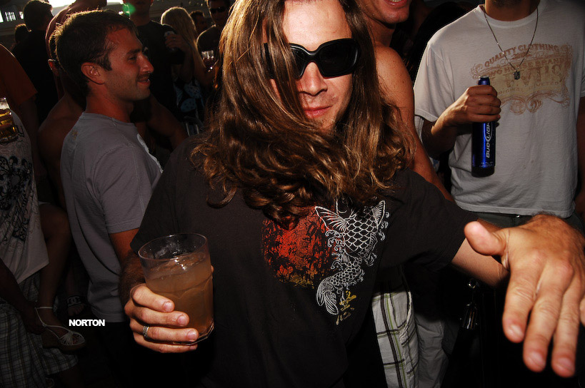 Intervention Sundays at Moonstone Lounge - Hardrock Hotel, photograph 206