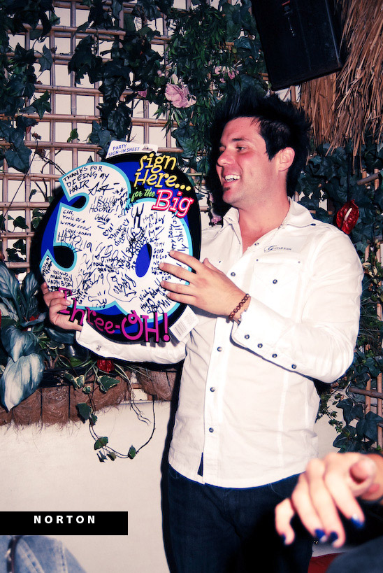 Neil's Birthday Soiree @ the Lei Lounge, photograph 54