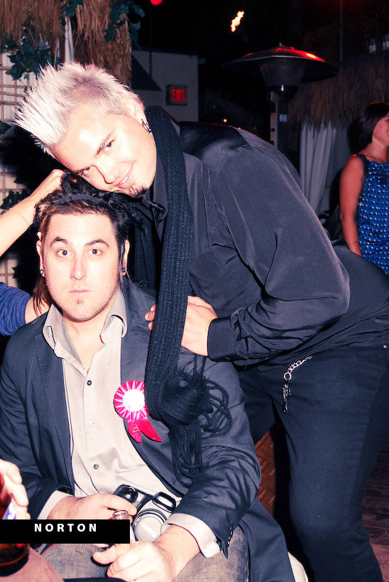 Neil's Birthday Soiree @ the Lei Lounge, photograph 73