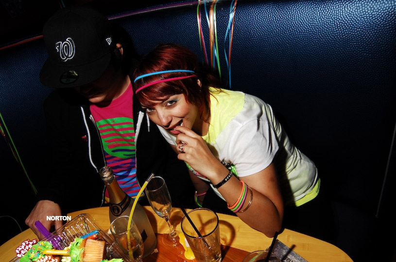 Neon Party @ U-31, photograph 132