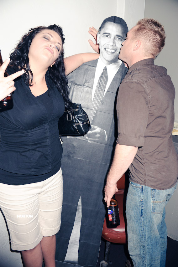 Obama Inauguration Party, photograph 29