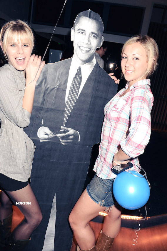 Obama Inauguration Party, photograph 42